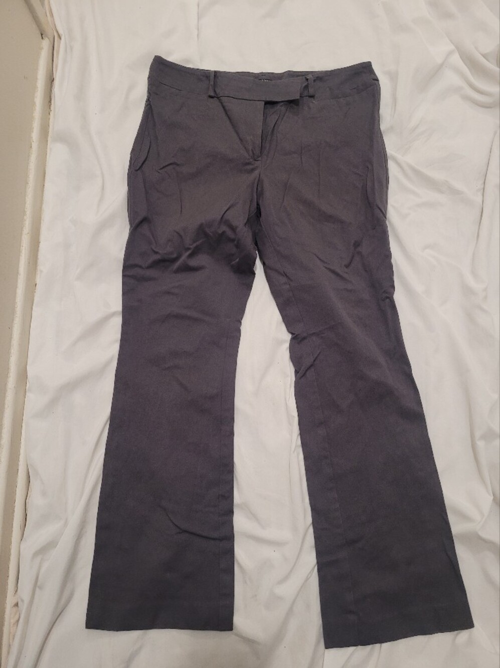 Ann Taylor Men's Chinos in Charcoal